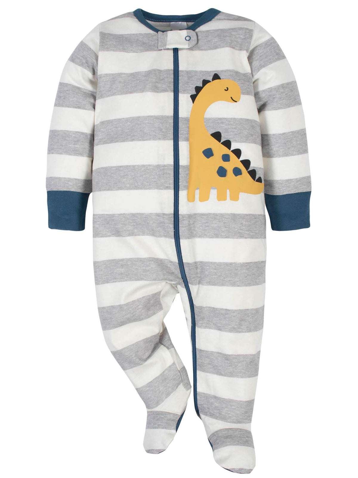 Gerber Baby Boys' 4 Pack Sleep 'N Play Footie
