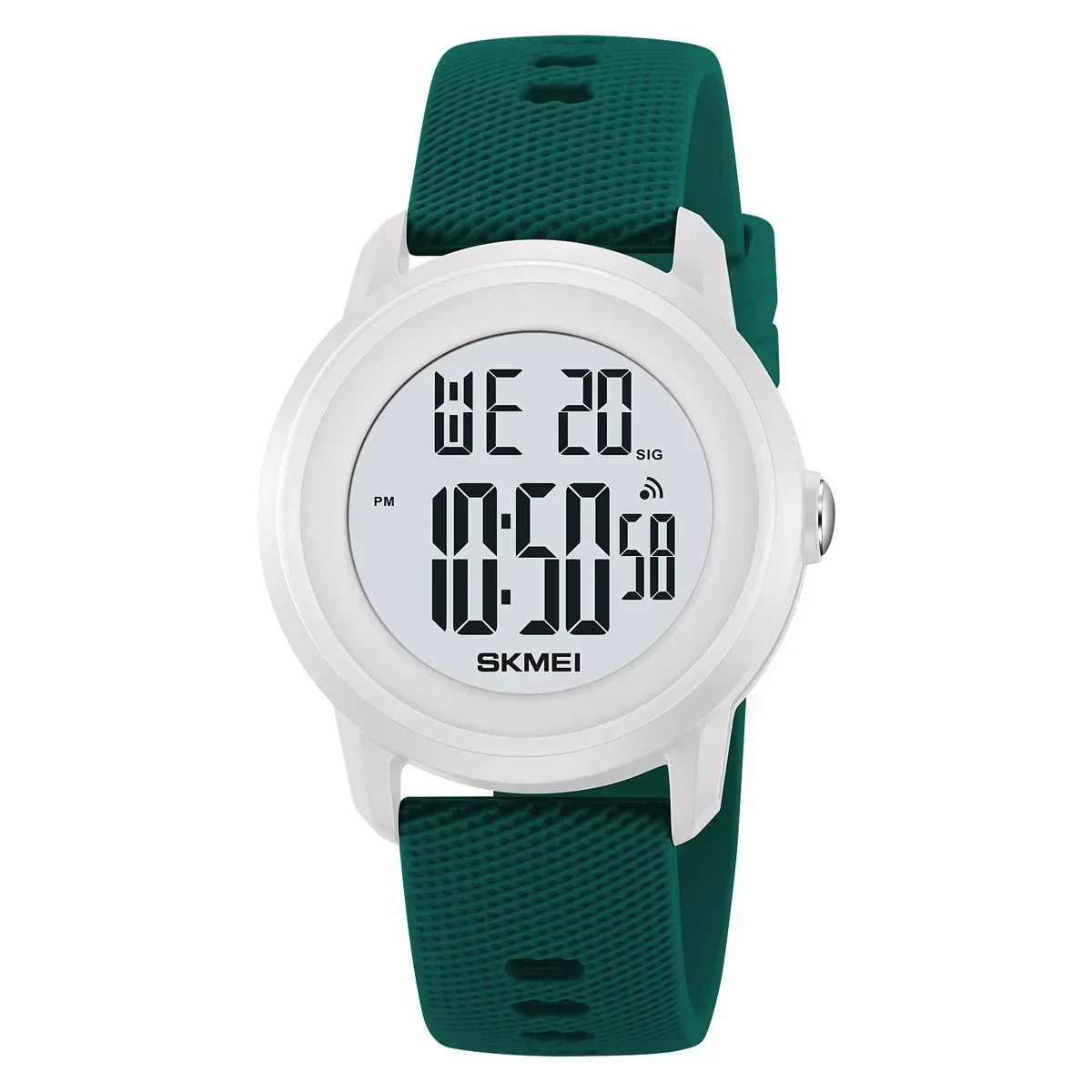 SKMEI 2218  Clock reloj hombre Cool Digital Countdown Sport Watches For Men Women Student 5Bar Waterproof Stopwatch Wristwatch