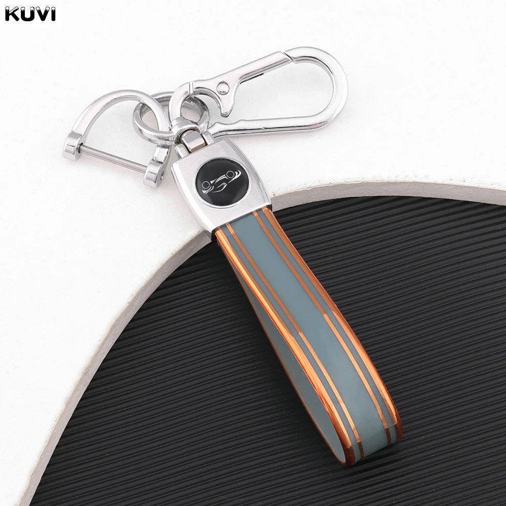 High-Quality TPU Keychain for Men Women Car Keyring Girl Gift Car Key Ring Holder Accessories Rotatable Keychains