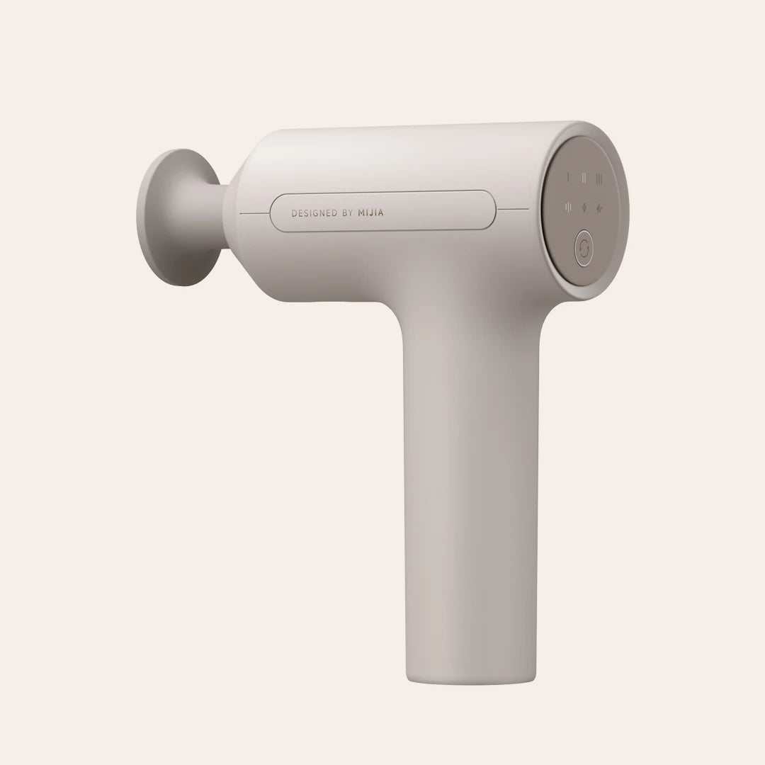 Xiaomi Mi Fascia Gun 3 Muscle Massage Gun Dual Mode 2450mAh 3 Massage Heads 25KG Thrust Shoulder and Neck Relaxation Massage