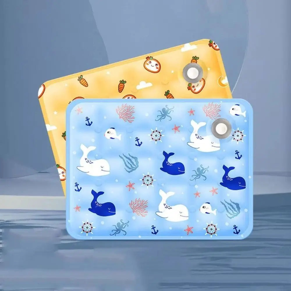Cool Pet Cooling Mat Self Added Water Ice Gel Dog Cat Sleeping Pad Durable Moisture-proof Dog Cold Bed Mat For Small Big Dogs