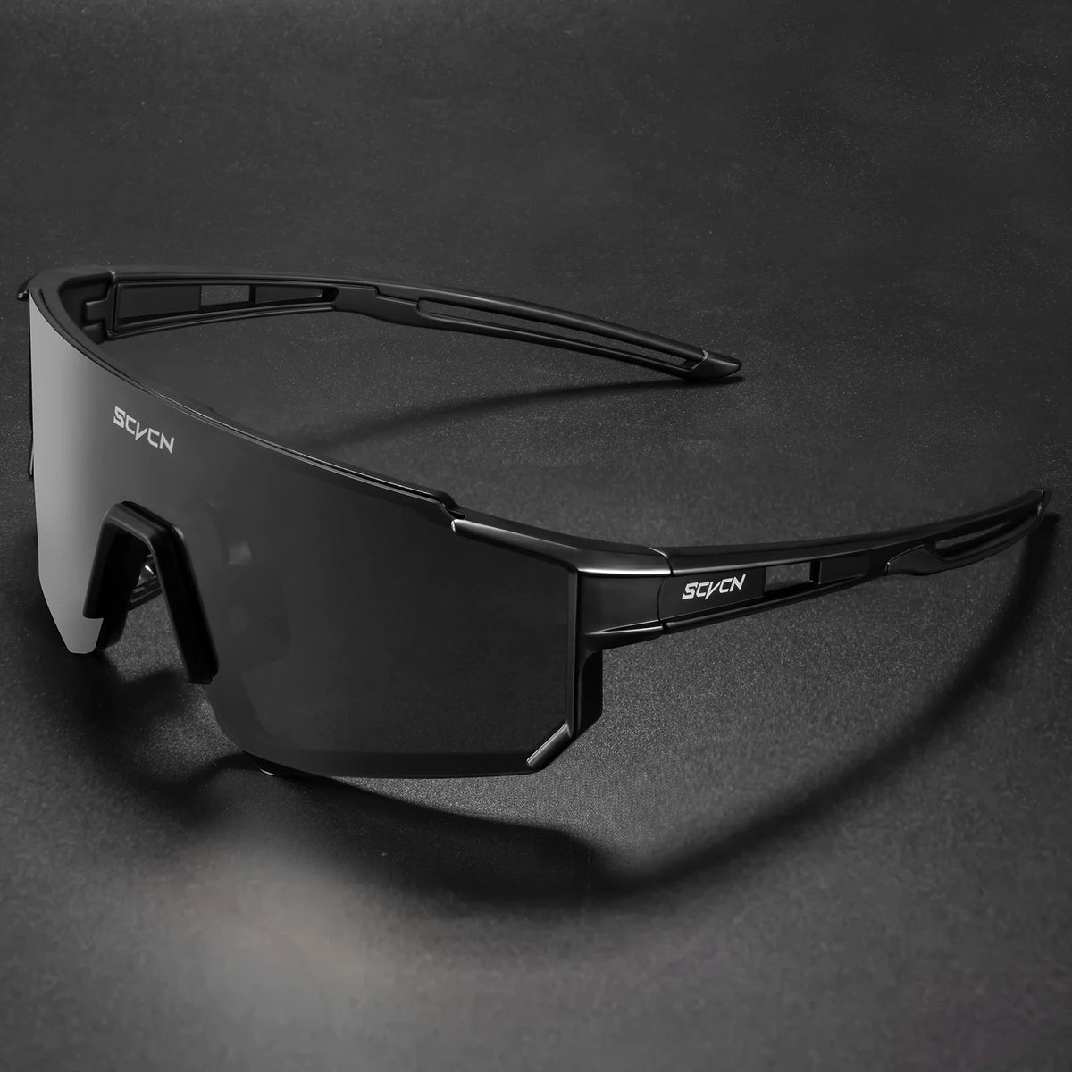 SCVCN Outdoor Cycling Sunglasses Men MTB Bike Glasses  Sports Mountain Climbing fishing Women Bicycle Cycling UV400 Goggles