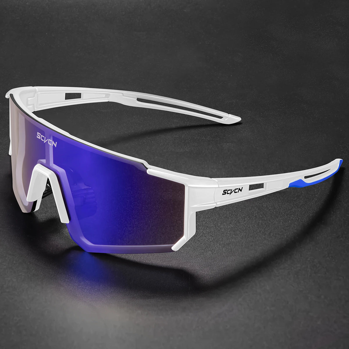 SCVCN Outdoor Cycling Sunglasses Men MTB Bike Glasses  Sports Mountain Climbing fishing Women Bicycle Cycling UV400 Goggles