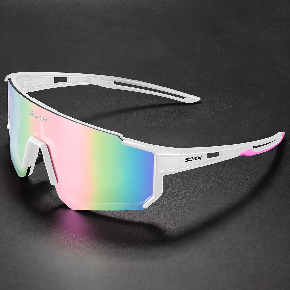 SCVCN Outdoor Cycling Sunglasses Men MTB Bike Glasses  Sports Mountain Climbing fishing Women Bicycle Cycling UV400 Goggles
