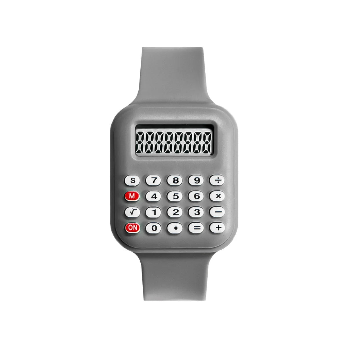 2026 New Rubber Strap Children Watch with Calculator Watches for Girls Student Show Time and Date Digital Clock Kids