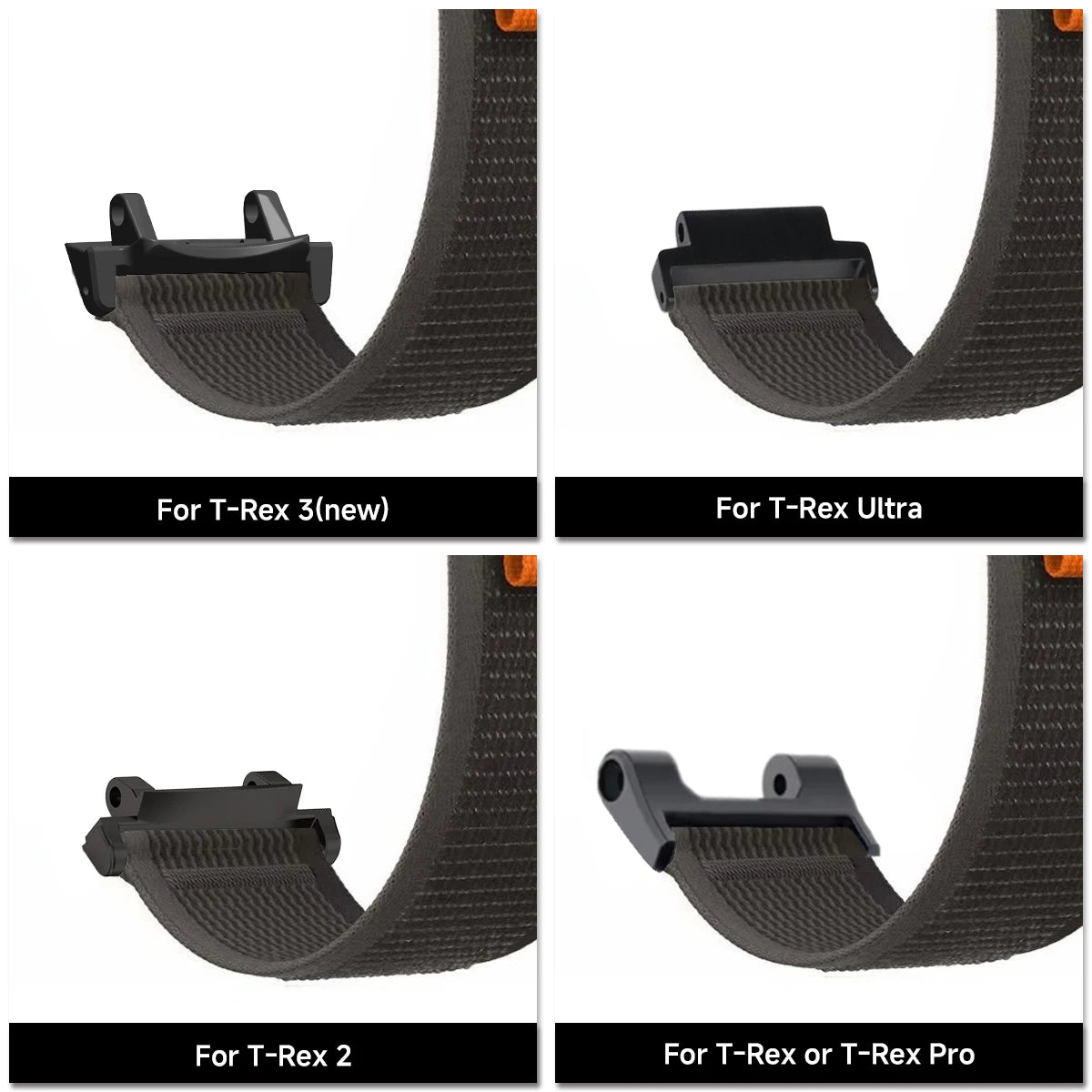 Stainless Steel Watchband For Amazfit T-Rex 3/2 Metal Strap For Amazfit T Rex/2Ulrtra Wrist Band for amazfit t-rex pro Bracelet
