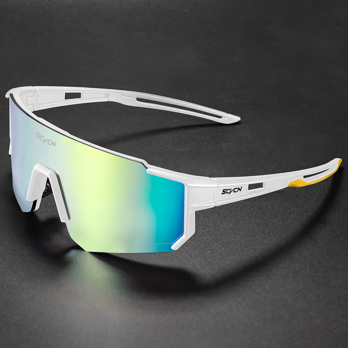 SCVCN Outdoor Cycling Sunglasses Men MTB Bike Glasses  Sports Mountain Climbing fishing Women Bicycle Cycling UV400 Goggles
