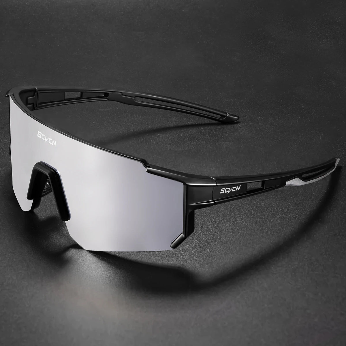 SCVCN Outdoor Cycling Sunglasses Men MTB Bike Glasses  Sports Mountain Climbing fishing Women Bicycle Cycling UV400 Goggles
