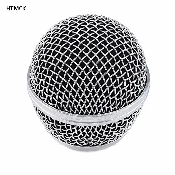 Microphone Grill Ball Mic Grille Cover Head Replacement