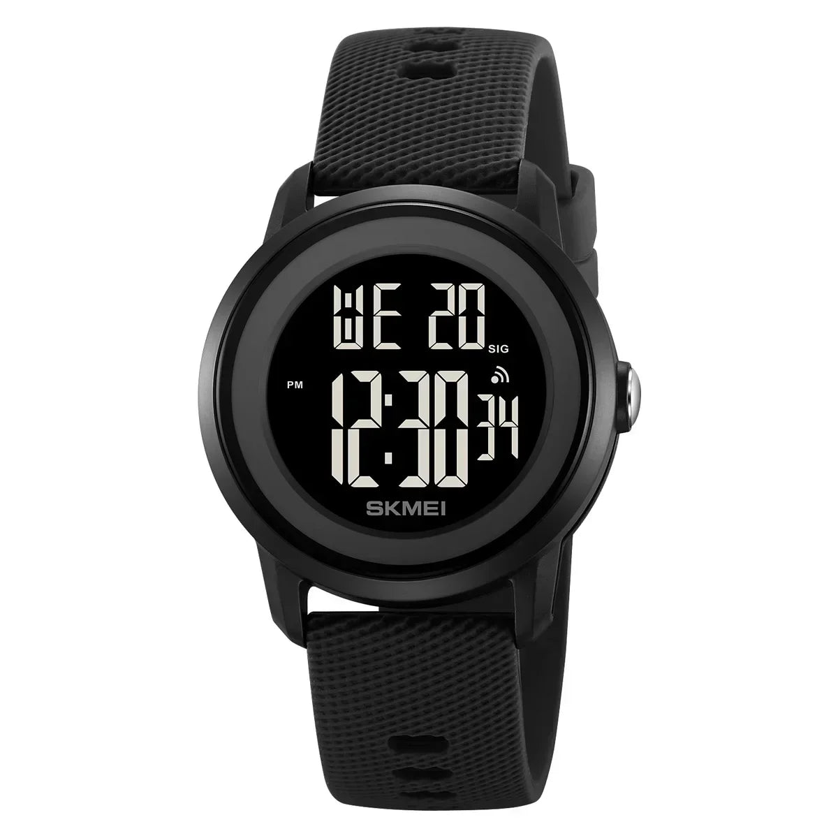 SKMEI 2218  Clock reloj hombre Cool Digital Countdown Sport Watches For Men Women Student 5Bar Waterproof Stopwatch Wristwatch