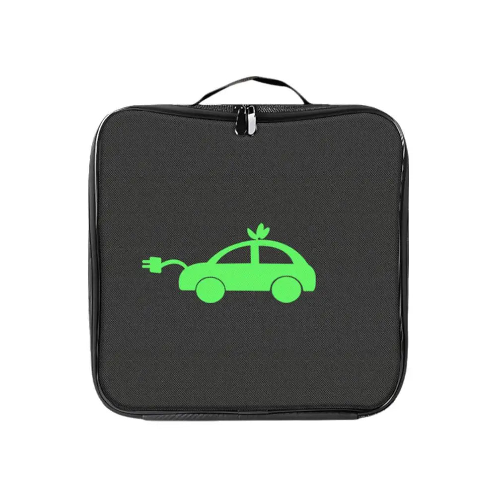 EV Cable Organizer Bag, Electric Car Charger Box, Charging Organizer, Jumper Cable Bag, Electric Vehicle Charging Cable Case