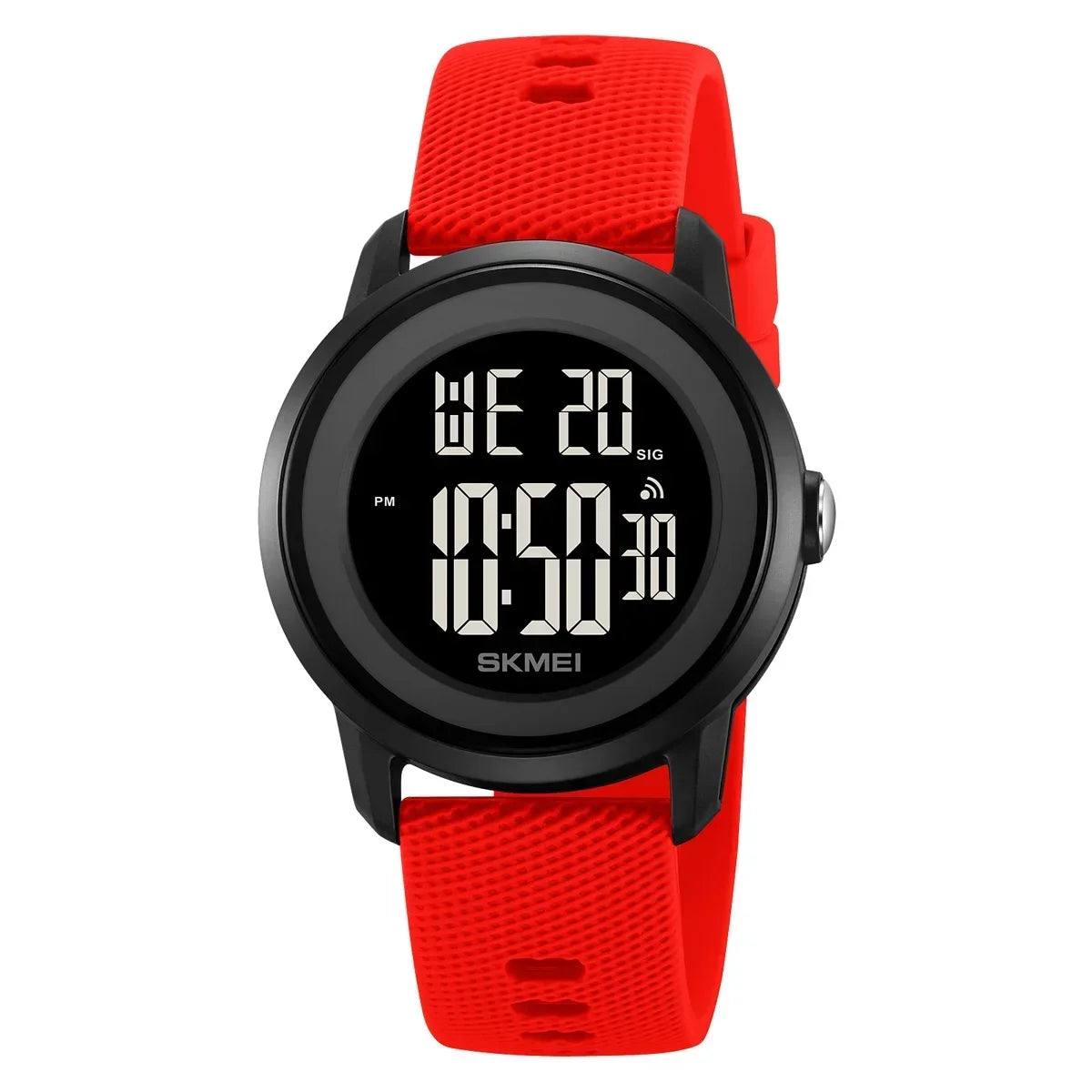 SKMEI 2218  Clock reloj hombre Cool Digital Countdown Sport Watches For Men Women Student 5Bar Waterproof Stopwatch Wristwatch