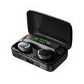 TWS Wireless Earphones Bluetooth Noise Canceling Earbuds Stereo Headphone LED Display Sports Headset With Mic