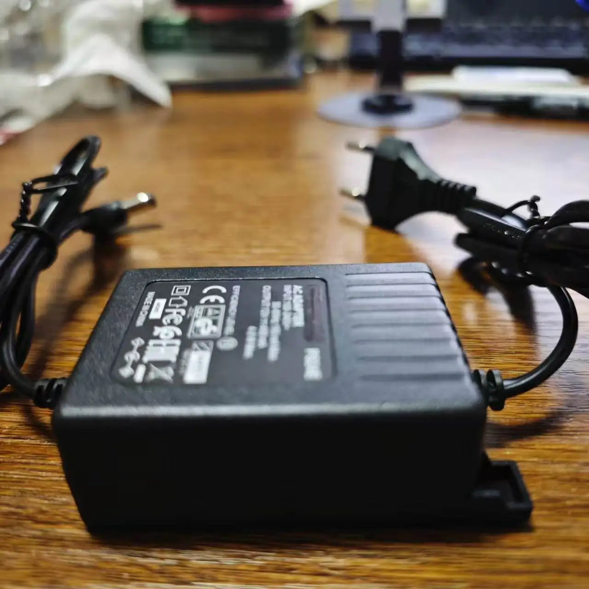 PS24E Output 12V 400mA 2m Length Power Supply Charger For Shure Wireless Microphone Adapter EU Plug AC 100-240V