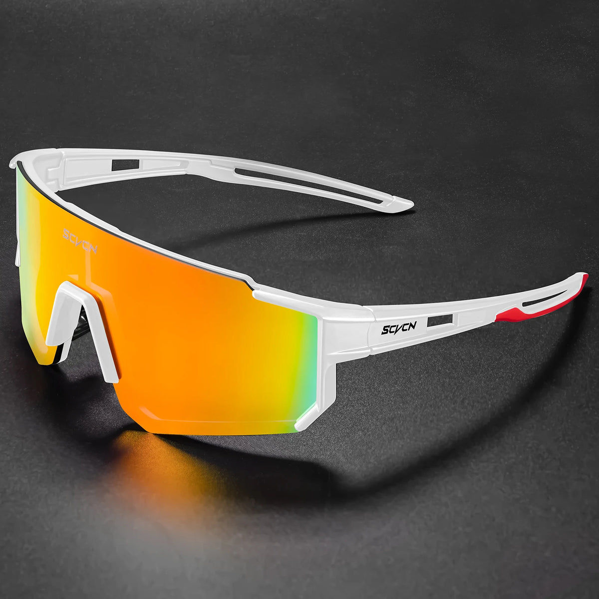 SCVCN Outdoor Cycling Sunglasses Men MTB Bike Glasses  Sports Mountain Climbing fishing Women Bicycle Cycling UV400 Goggles