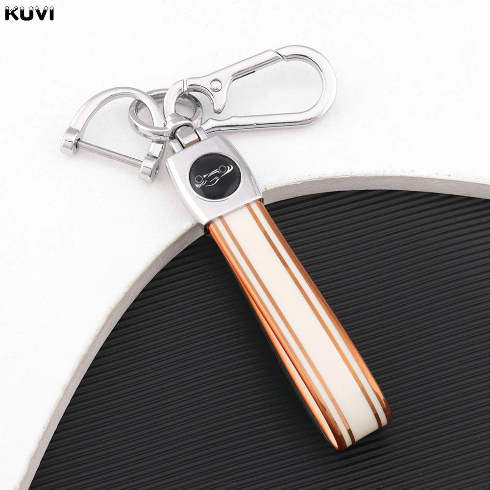 High-Quality TPU Keychain for Men Women Car Keyring Girl Gift Car Key Ring Holder Accessories Rotatable Keychains