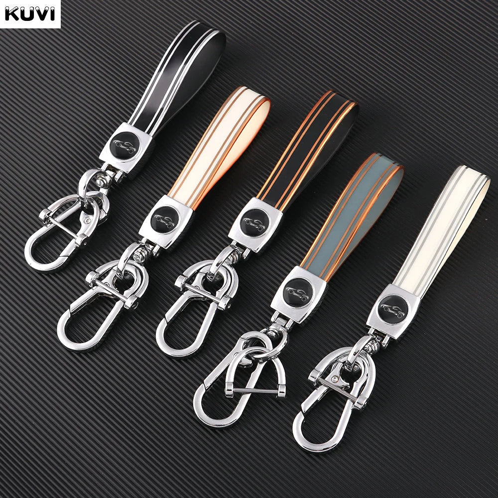 High-Quality TPU Keychain for Men Women Car Keyring Girl Gift Car Key Ring Holder Accessories Rotatable Keychains