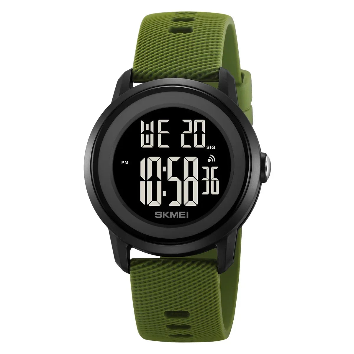 SKMEI 2218  Clock reloj hombre Cool Digital Countdown Sport Watches For Men Women Student 5Bar Waterproof Stopwatch Wristwatch