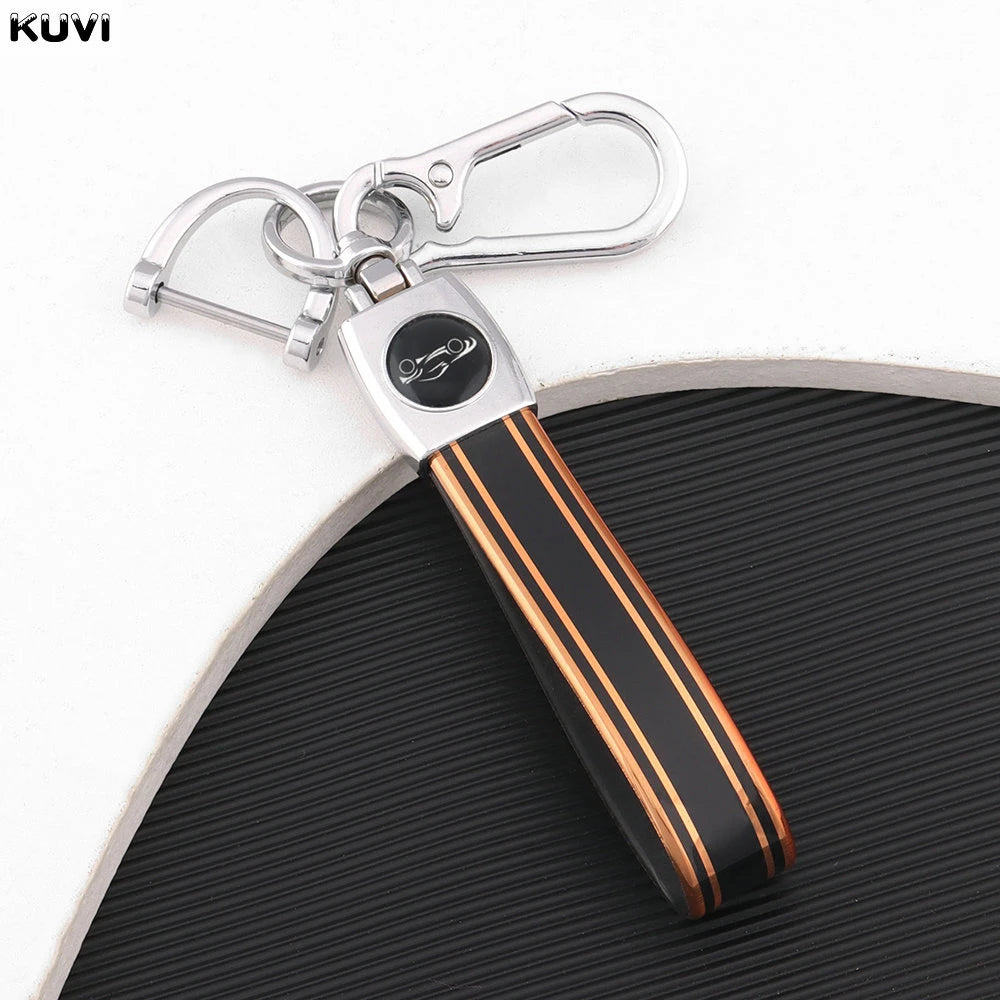 High-Quality TPU Keychain for Men Women Car Keyring Girl Gift Car Key Ring Holder Accessories Rotatable Keychains
