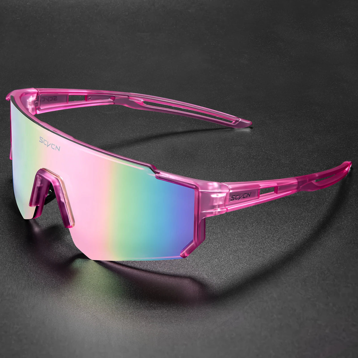 SCVCN Outdoor Cycling Sunglasses Men MTB Bike Glasses  Sports Mountain Climbing fishing Women Bicycle Cycling UV400 Goggles