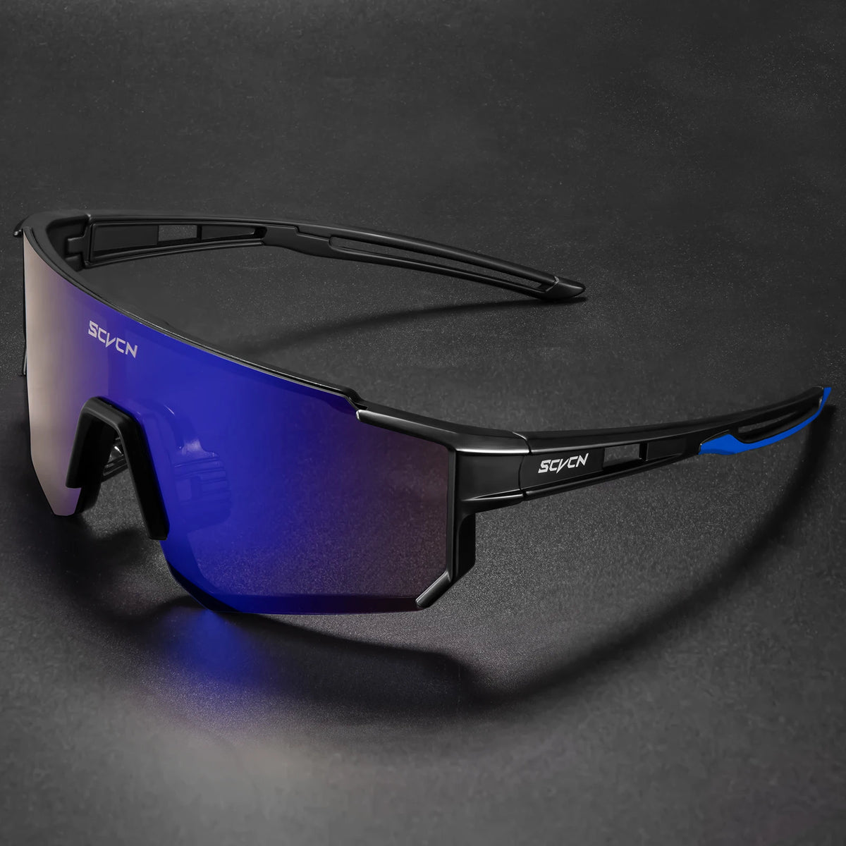 SCVCN Outdoor Cycling Sunglasses Men MTB Bike Glasses  Sports Mountain Climbing fishing Women Bicycle Cycling UV400 Goggles