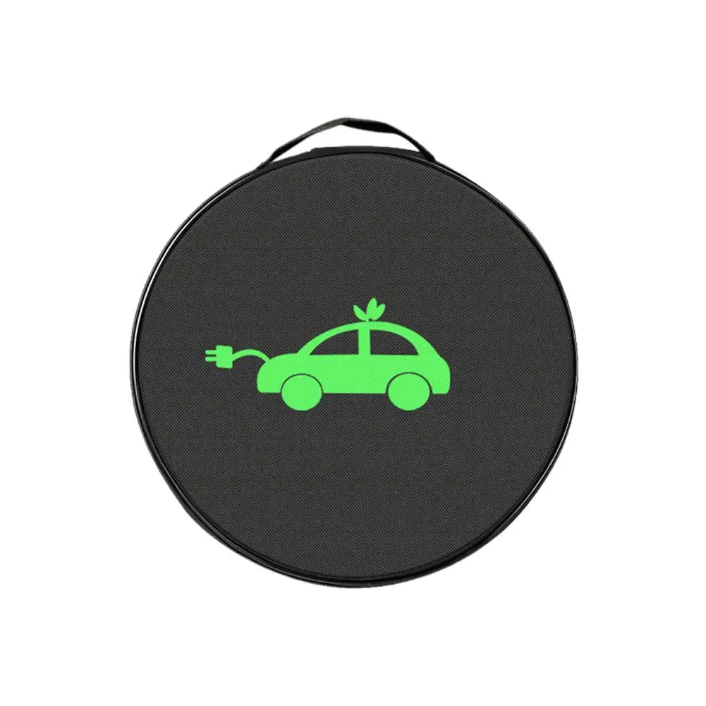 EV Cable Organizer Bag, Electric Car Charger Box, Charging Organizer, Jumper Cable Bag, Electric Vehicle Charging Cable Case