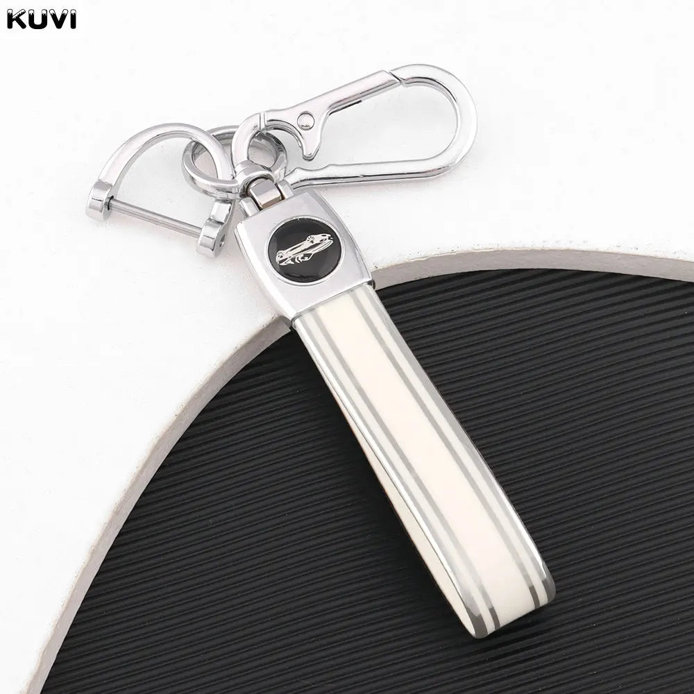 High-Quality TPU Keychain for Men Women Car Keyring Girl Gift Car Key Ring Holder Accessories Rotatable Keychains