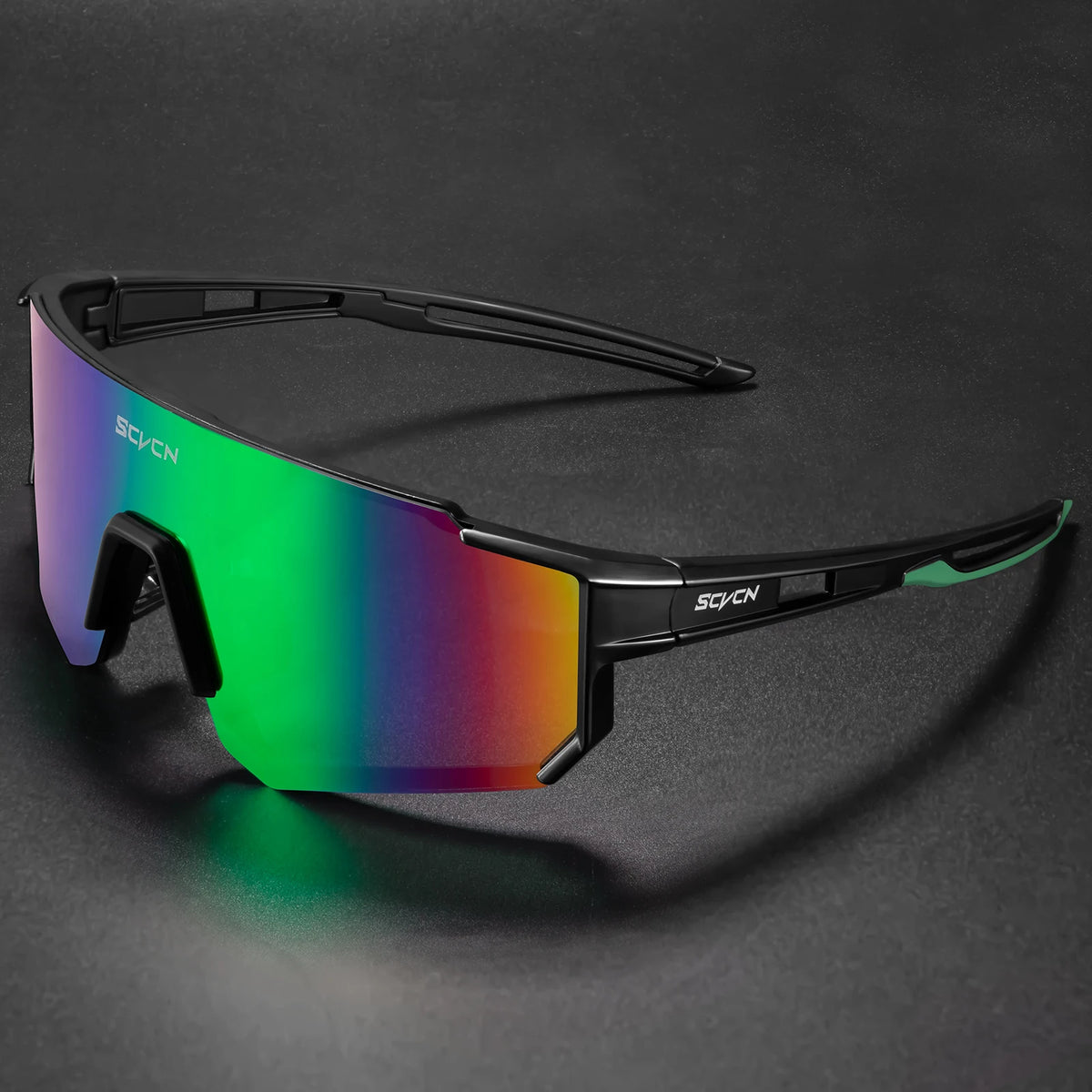 SCVCN Outdoor Cycling Sunglasses Men MTB Bike Glasses  Sports Mountain Climbing fishing Women Bicycle Cycling UV400 Goggles
