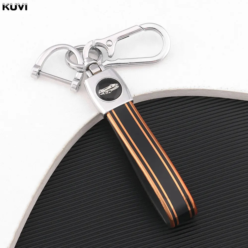 High-Quality TPU Keychain for Men Women Car Keyring Girl Gift Car Key Ring Holder Accessories Rotatable Keychains