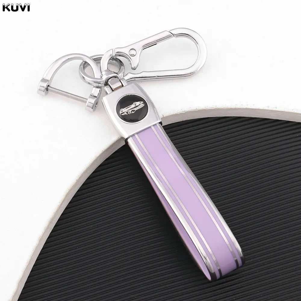 High-Quality TPU Keychain for Men Women Car Keyring Girl Gift Car Key Ring Holder Accessories Rotatable Keychains