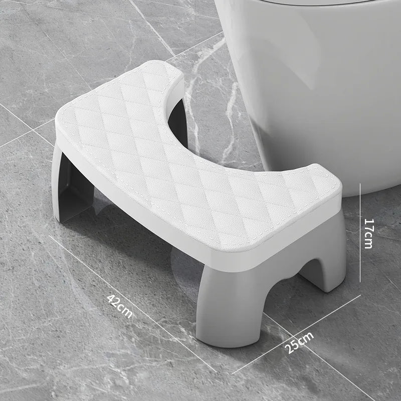 Toilet Stool for Constipation Relief Adult Kids Elderly Bathroom Foot Stool Universal Step Stool