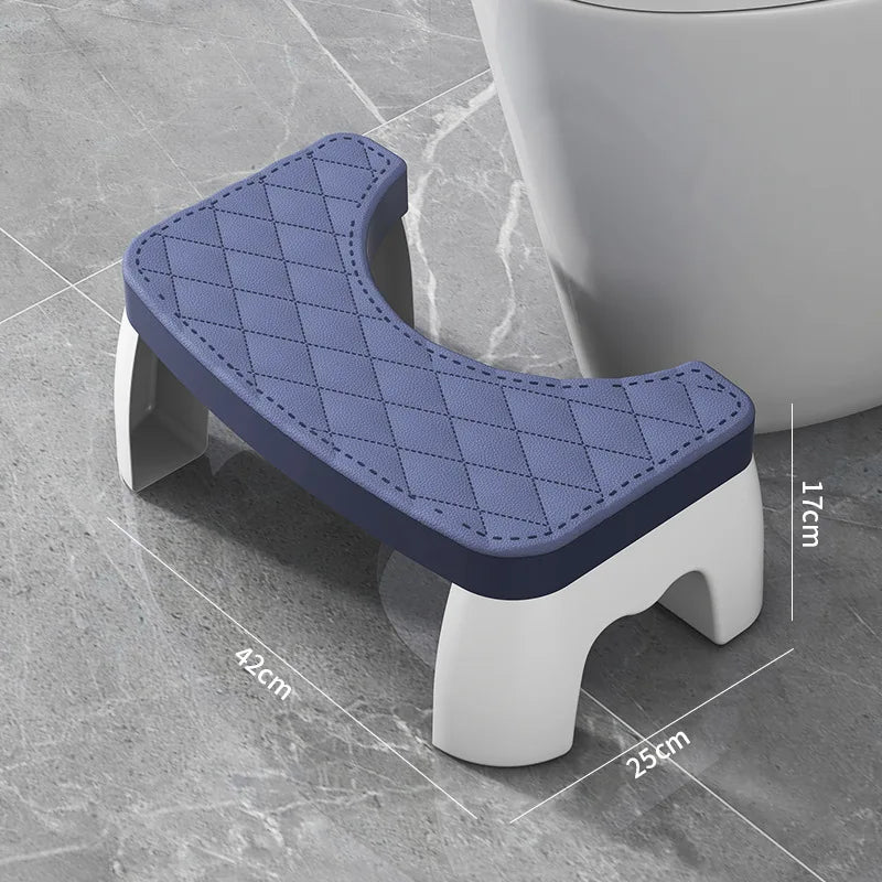 Toilet Stool for Constipation Relief Adult Kids Elderly Bathroom Foot Stool Universal Step Stool