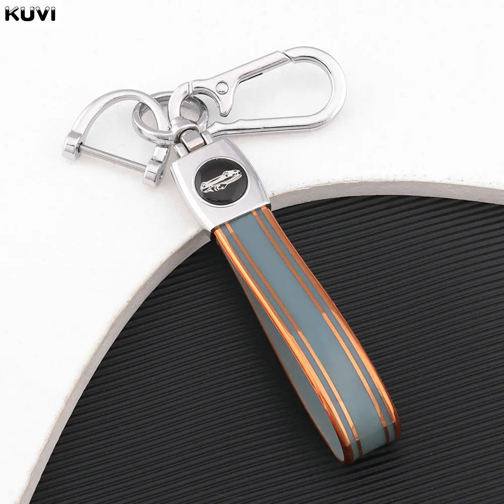 High-Quality TPU Keychain for Men Women Car Keyring Girl Gift Car Key Ring Holder Accessories Rotatable Keychains