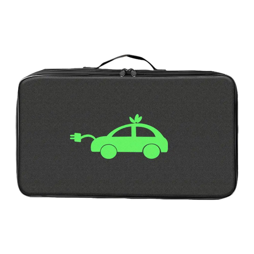 EV Cable Organizer Bag, Electric Car Charger Box, Charging Organizer, Jumper Cable Bag, Electric Vehicle Charging Cable Case