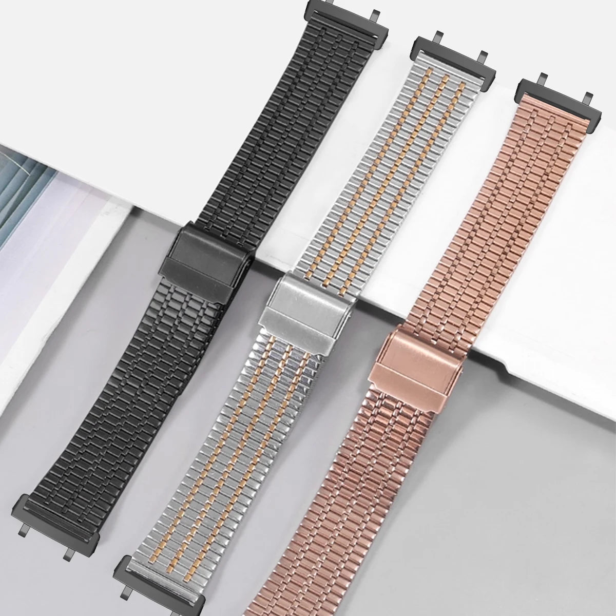 Stainless Steel Watchband For Amazfit T-Rex 3/2 Metal Strap For Amazfit T Rex/2Ulrtra Wrist Band for amazfit t-rex pro Bracelet
