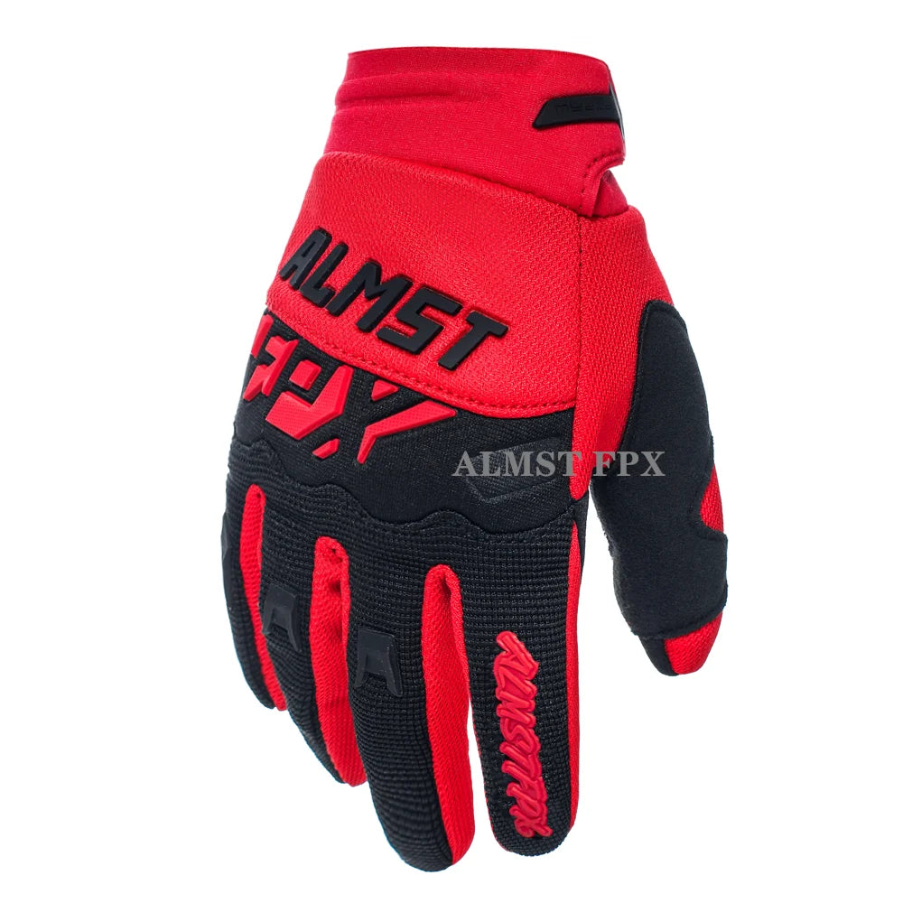 Almst Fpx Children Cycling Gloves Boys and Grils Anti-slip Pull-up Outdoor Sports Children's Balance Bike Gloves Wear-resistant
