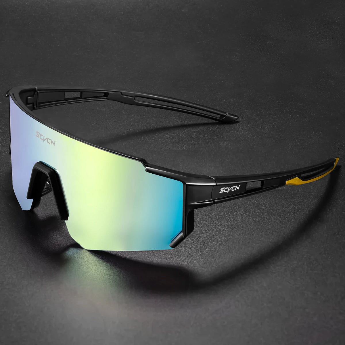 SCVCN Outdoor Cycling Sunglasses Men MTB Bike Glasses  Sports Mountain Climbing fishing Women Bicycle Cycling UV400 Goggles