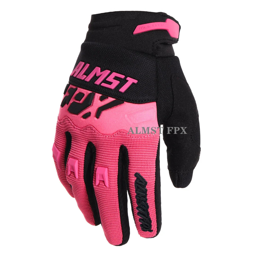Almst Fpx Children Cycling Gloves Boys and Grils Anti-slip Pull-up Outdoor Sports Children's Balance Bike Gloves Wear-resistant