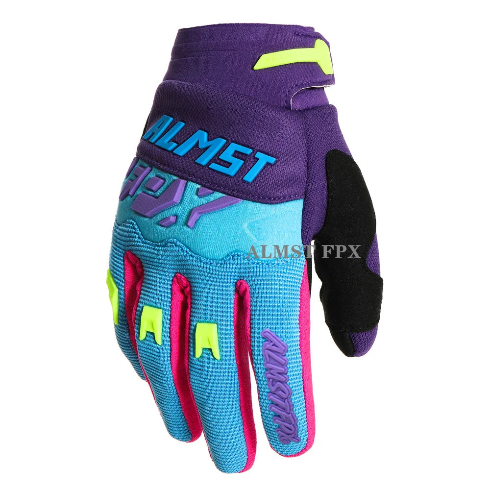 Almst Fpx Children Cycling Gloves Boys and Grils Anti-slip Pull-up Outdoor Sports Children's Balance Bike Gloves Wear-resistant