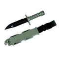 Rubber Knife Training With Sheath, Fake Plastic , Flexible And Soft Fixed Blade Suitable For Props, Halloween Martial Arts