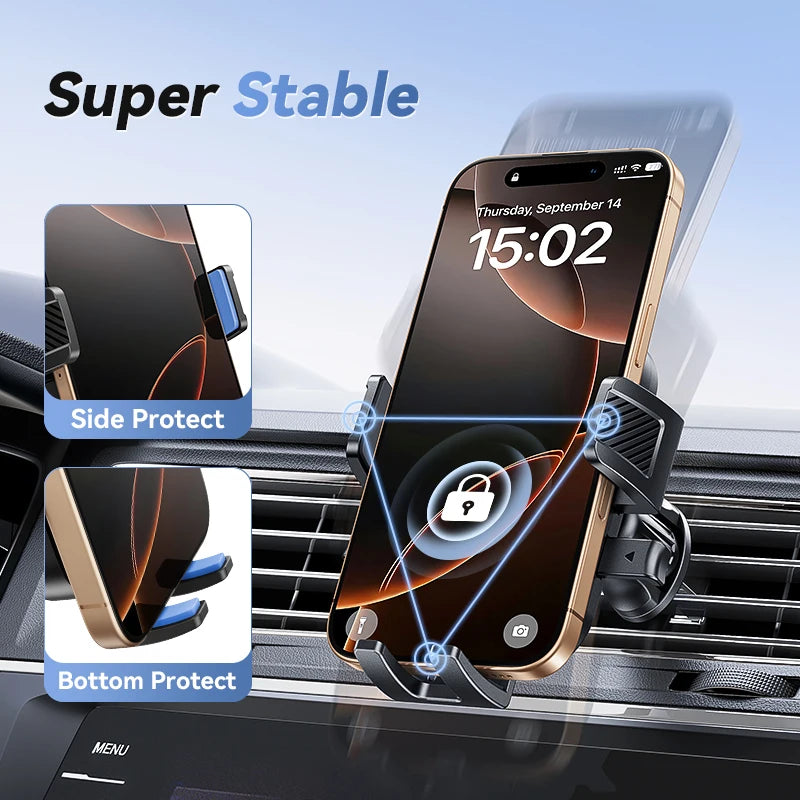 Joyroom 360° Rotation Car Air Vent Phone Holder Universal Car Phone Holder Hands-Free Cell Phone Mount For 4.7-6.9'' Phones