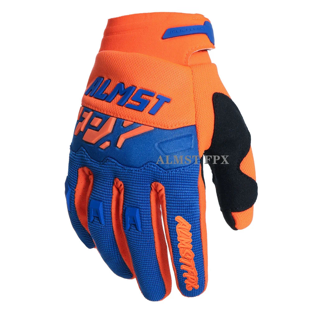 Almst Fpx Children Cycling Gloves Boys and Grils Anti-slip Pull-up Outdoor Sports Children's Balance Bike Gloves Wear-resistant